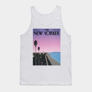 Hiroshi Nagai - City At Night Tank Top